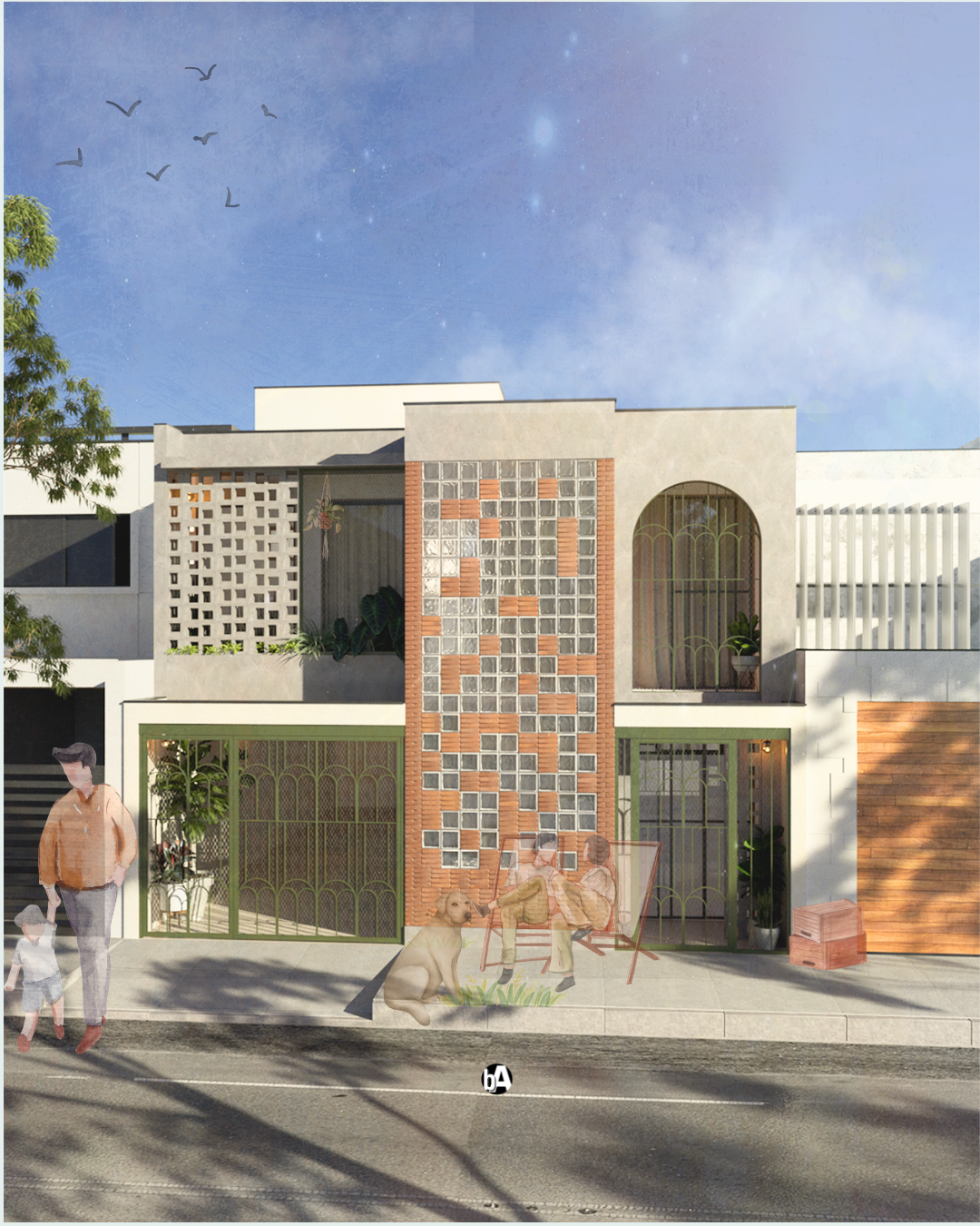 Casa 3 Anos